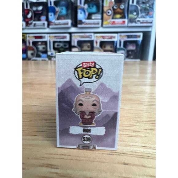 BITTY Iroh Funko Pop #539 ATLA Avatar Last Airbender Nickelodeon Anime Nick TV - Picture 2 of 6